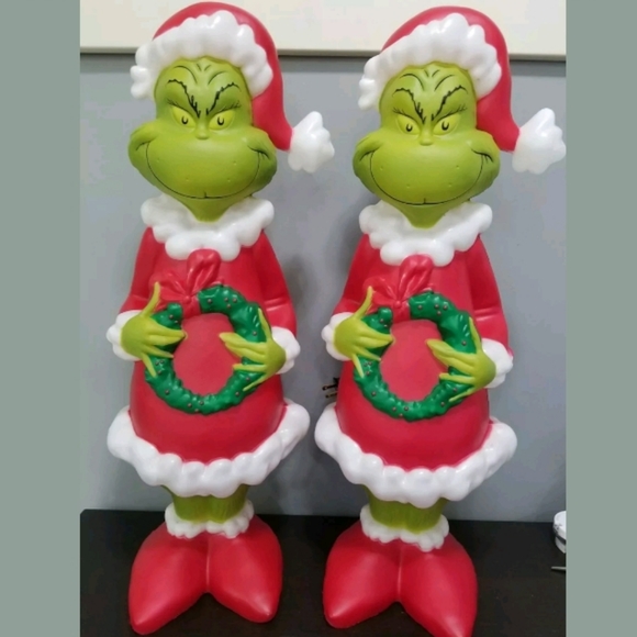New Grinch Blow Mold 2022 Christmas